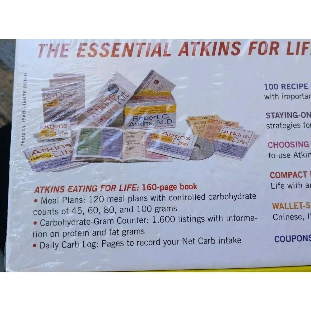 The Essential Atkins for Life Kit : Tools, Tips, and Techniques for Maintaining